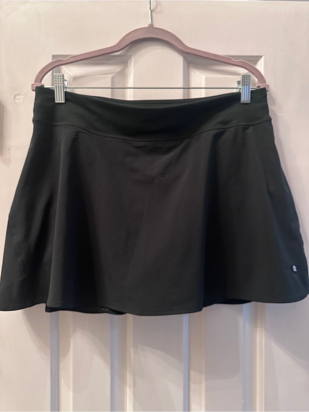 Lululemon - DARK GREEN Lightweight High-rise Tennis Skort